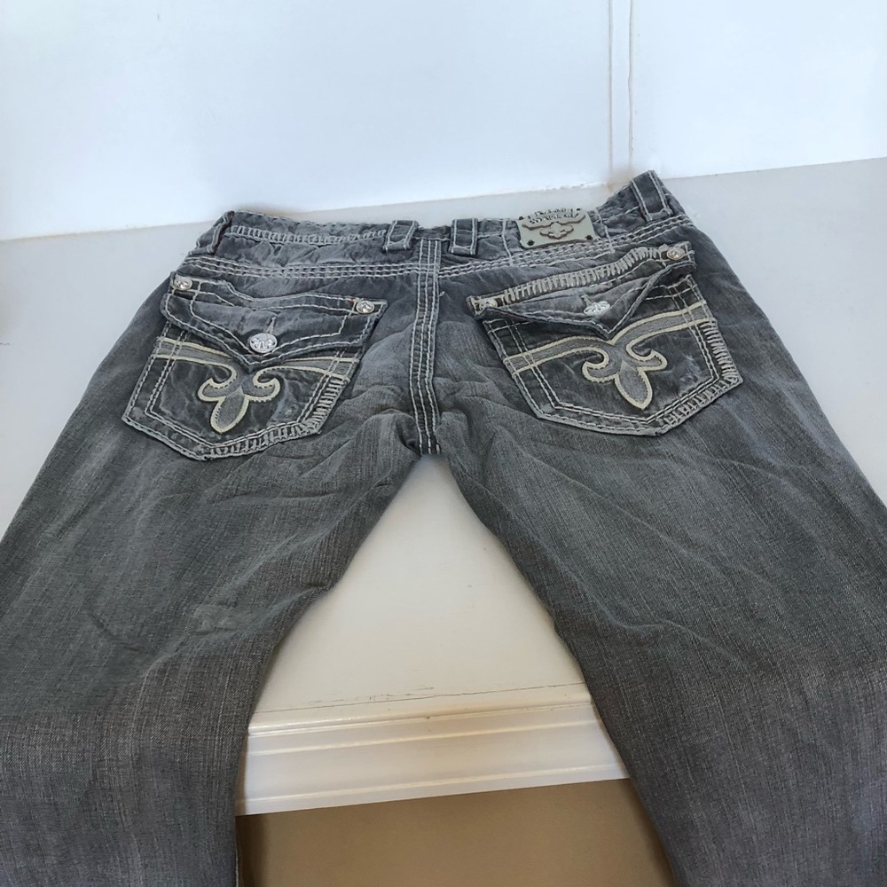 Rock Revival Jeans for Men